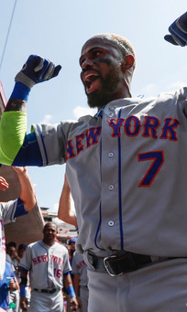 Syndergaard, Mets sweep, beat Reds for 14th straight time